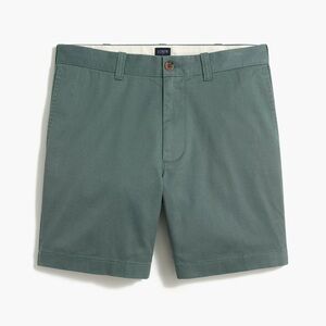 J. Crew Men's chino Green Shorts